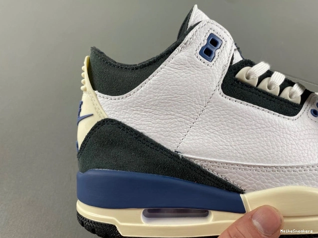 MaikeSneakers SP Ma Air OG HV8571-100 Diffused x Maniere A 3 Jordan Blue 0810